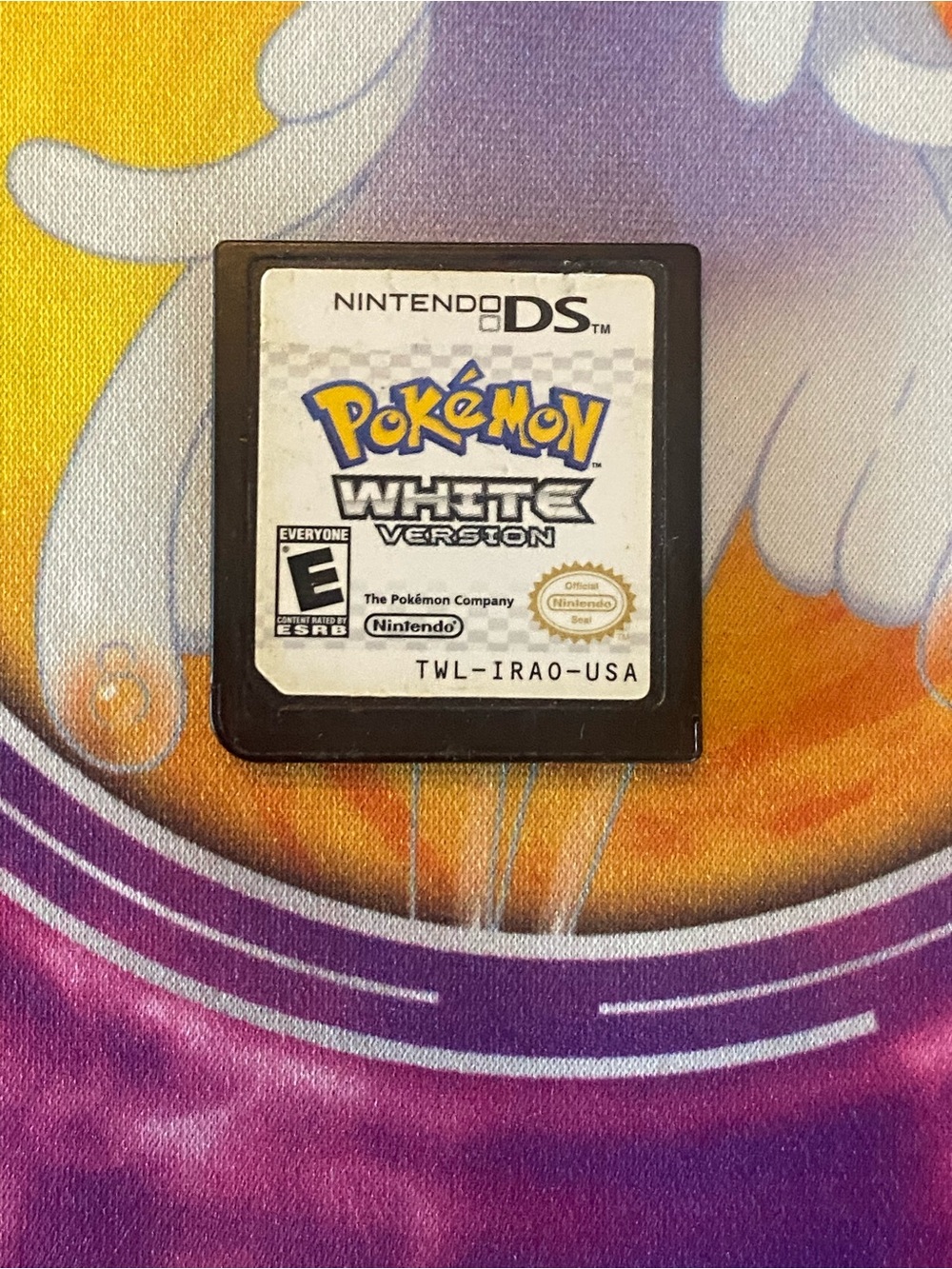 Authentic Pokemon White Version (Nintendo DS, 2011) Loose Game Only TESTED